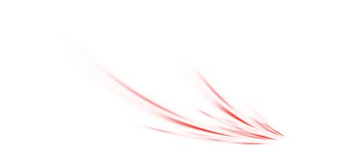 Png futuristic technological style. Png abstract background with speed lines. Neon color rays vector abstract background. The light lines of the road a blue light background creating of movement