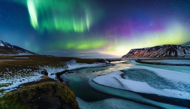 Islanda Aurora Boreale