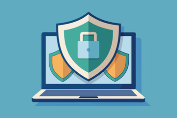 Laptop Computer Protected by Multiple Digital Locks and Advanced Security Features