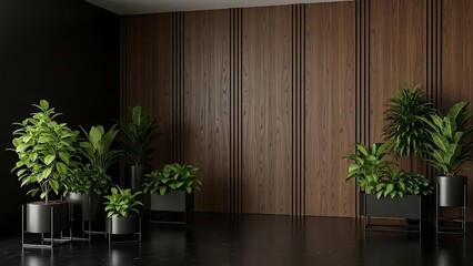 Home indoor plants decoration