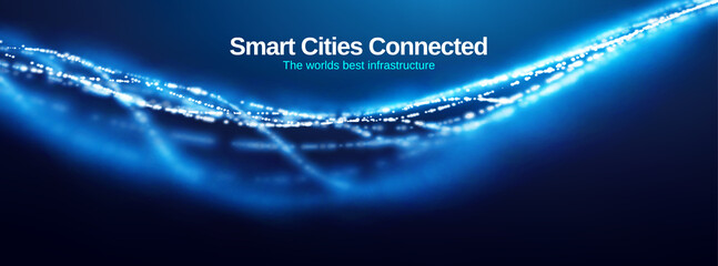 Data ai sound for wave background digital and tech pattern music. Network logo business for globe blue agent and event template brain seminar layout. Data flow artificial for wave halo light.