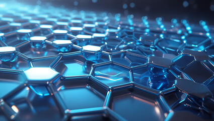 Obraz premium A highly detailed 3D visualization