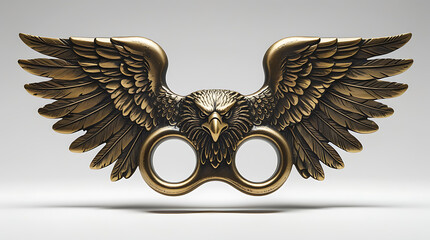 Eagle brass Knuckle