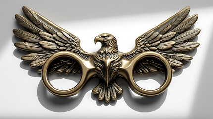 Eagle brass Knuckle
