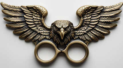 Eagle brass Knuckle