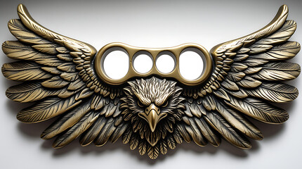 Eagle brass Knuckle