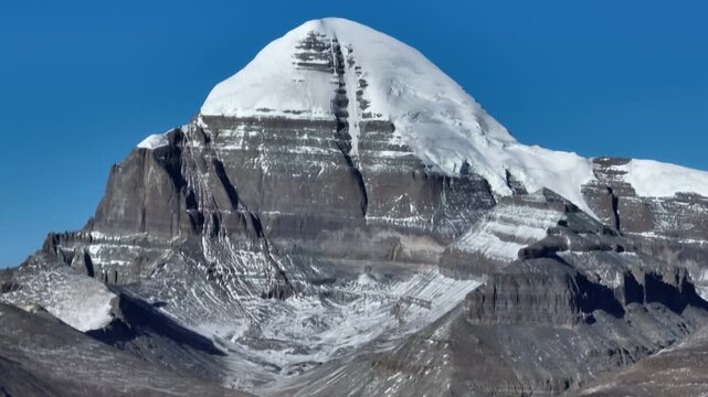 Mount Kailash landscape in tibet, China