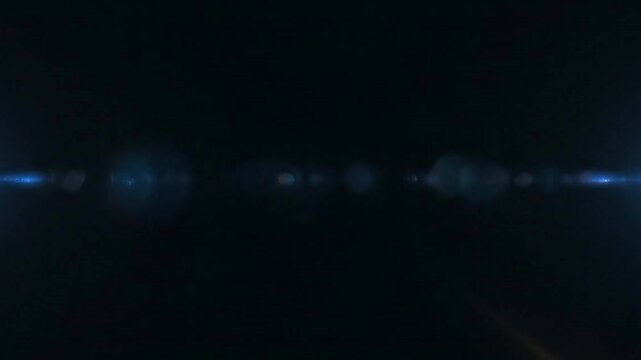 Abstract Glowing Neon Lights Streaming Across Screen, Loopable 4K Motion Graphics Background