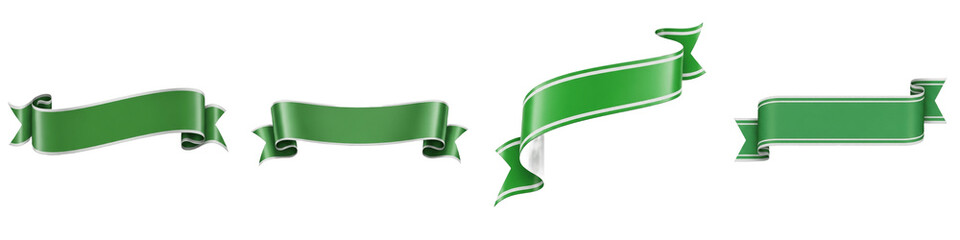 Green Greenery and Laurel Leaves Set PNG, Realistic Vibrant Garden Foliage Isolated on White Background, Organic Plant Leaf Icons for Nature Graphic Design