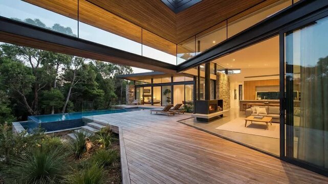 swimming pool at resort