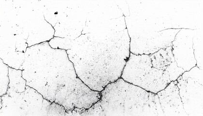 Abstract Grunge Texture Effect Cracks And Dust Particle Grain On White Background Dirt Overlay Or Screen Effect Use For Grunge And Vintage Image Style