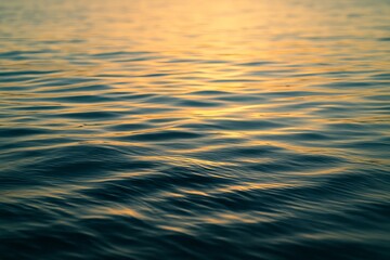 Abstract water ripples and light texture in closeup natural background with calm movement