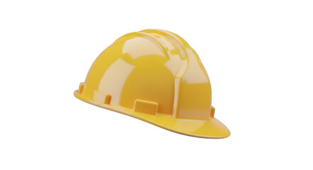 Yellow Hard Hat Safety Helmet Construction Worker Protection