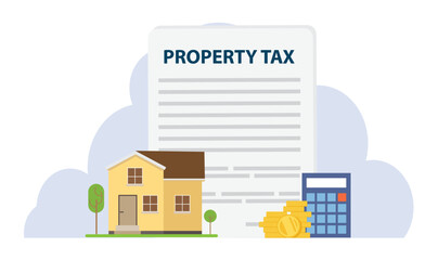 Property tax calculation and home finance