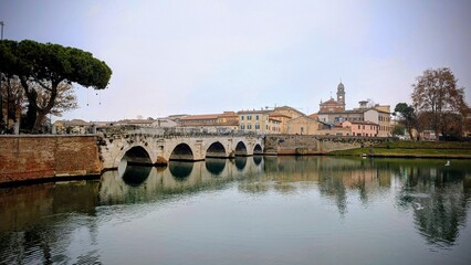 Obraz premium RIMINI (Emilie-Romagne - Italie)