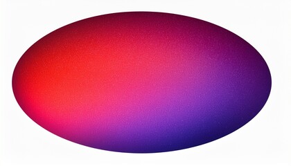 Red And Purple Grainy Gradient Oval Spot With Noise Texture