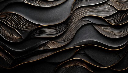 Dark Abstract Elegant Texture