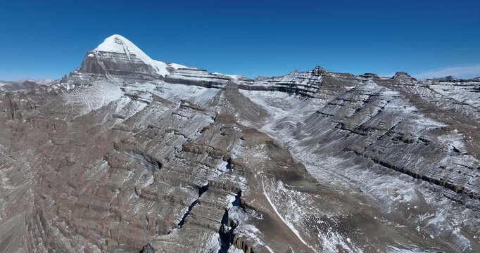 Mount Kailash landscape in tibet, China