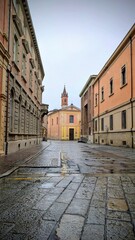 Naklejka premium BOLOGNE (Emilie-Romagne - Italie)