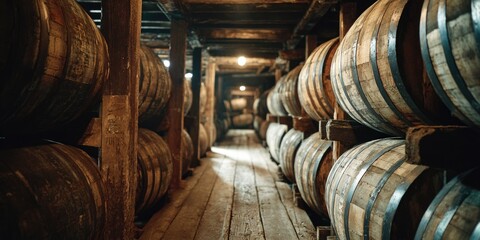 Barrel Cellar in Distillery