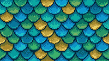 Pixel art scale texture