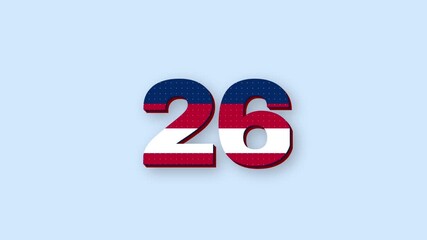 30 seconds usa color countdown 4th july countdown timer 