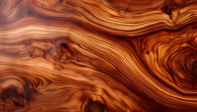 High Resolution Texture Of Polished Walnut Burl Wood With Intricate Grain Patterns In Warm Brown Tones Perfect For Backgrounds Or Design Use
