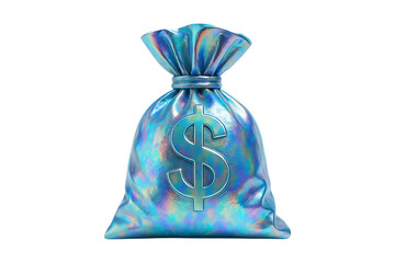 Natural Dark Stone Rock Fragment Isolated on a Transparent Background