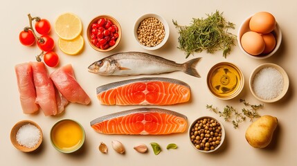 healthy eating. healthy food. top view. high quality photo