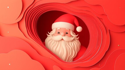 happy new year and merry christmas. christmas greeting card.