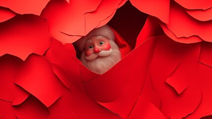 happy new year and merry christmas. christmas greeting card.