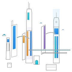 A visual representation of digital photo editing and background removal showing a subject being isolated from its backdrop for graphic design and commercial use.