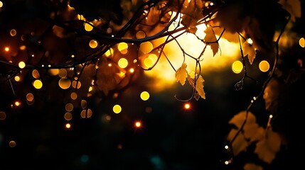 Dark wood background with mysterious light