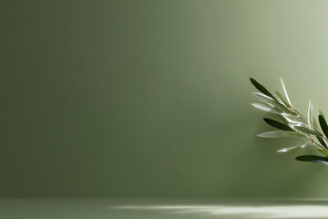 seasonal color palette, simple spring-themed background with subtle green gradients and gentle lighting