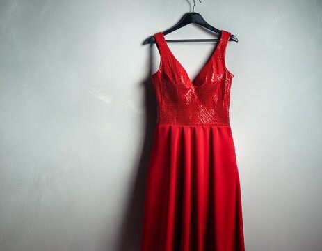 Red Dress On Hanger Images  Browse 31,023 Stock Photos, Vectors, and Video  | Adobe Stock