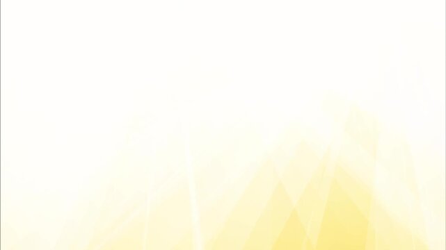 Golden triangular shapes in modern abstract design