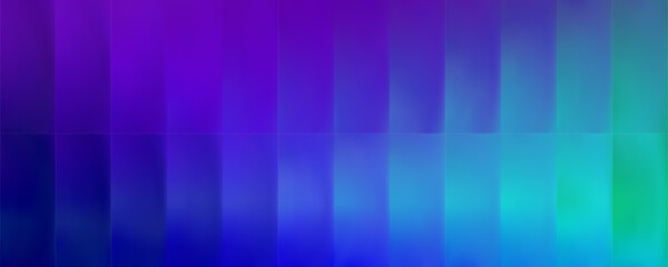 Blue and green frosted ribbed glass texture background