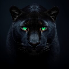 close up of black panther head wallpaper