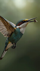 kingfisher on a branch