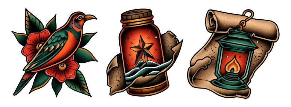 Exotic Spice Caravan Motif in Classic 8D Illustration with Vibrant Elements