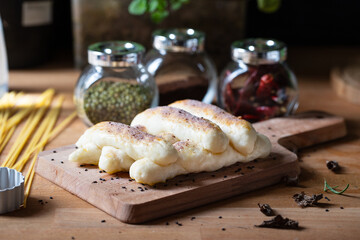 Nutritious Cheese Whole Wheat Bread for Breakfast