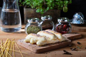 Nutritious Cheese Whole Wheat Bread for Breakfast