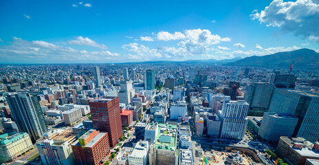 北海道・札幌 中心街