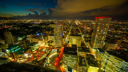 北海道・札幌夜景　2025
