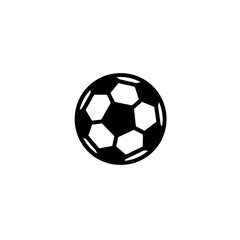 Fototapeta premium soccer ball icon