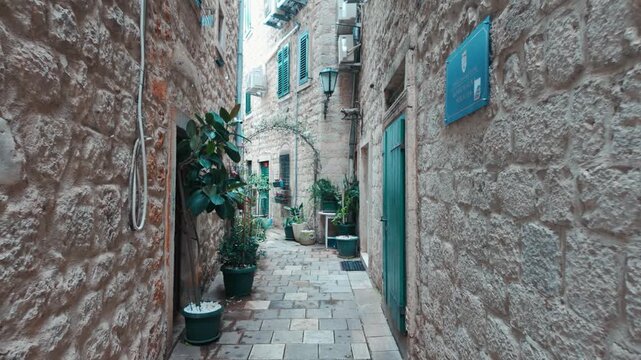 Kotor Old Town in Montenegro