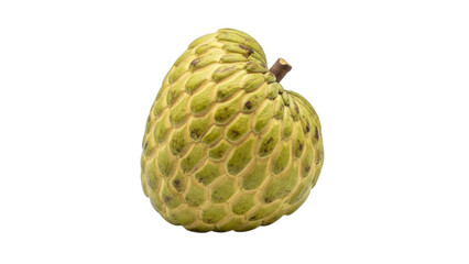 Isolated Cherimoya on Transparent Background