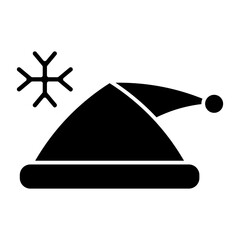 Santa hat icon