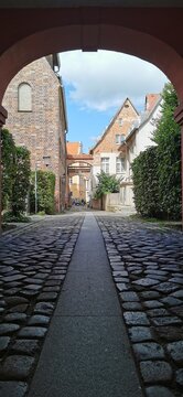 Gasse, Italien, Sizilien, Bogen, Vedtr&auml;umt, Urlaub, Ferien, Stadt, Reisen, Alt, Historisch, Charmant, Bauwerk, Architektur, Strasse, Road, Spanien, 