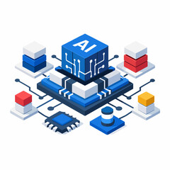 N&uacute;cleo de inteligencia artificial isom&eacute;trico